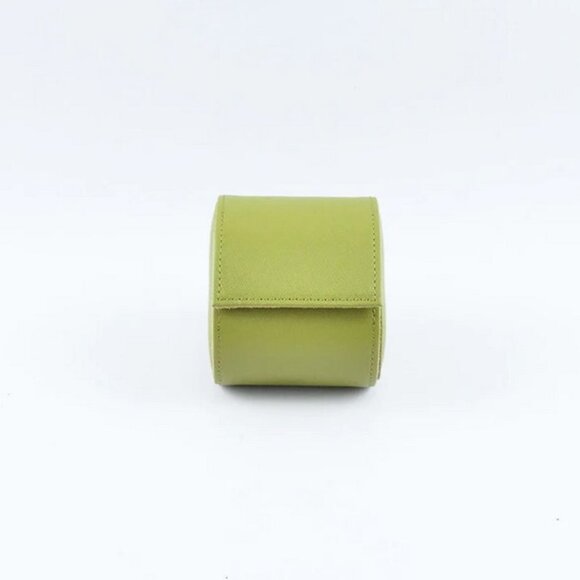 GC x Tempomat Mint Limited Saffiano Leather Single 1 Watch Travel Case/Roll - Picture 2 of 4